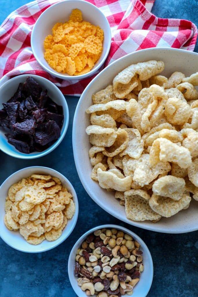low carb chex cereal