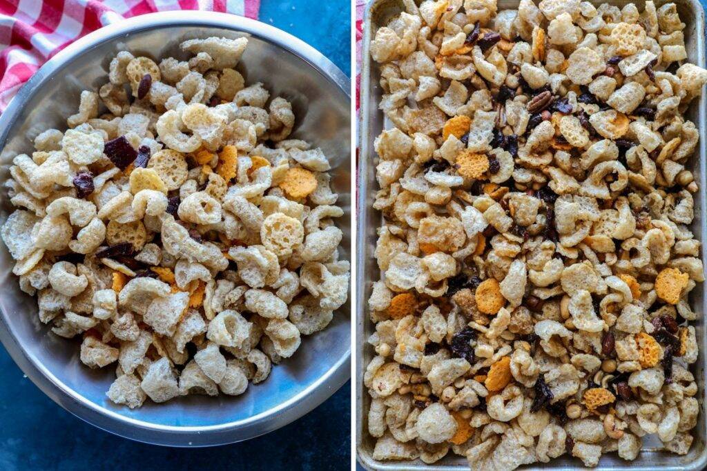 low carb chex cereal