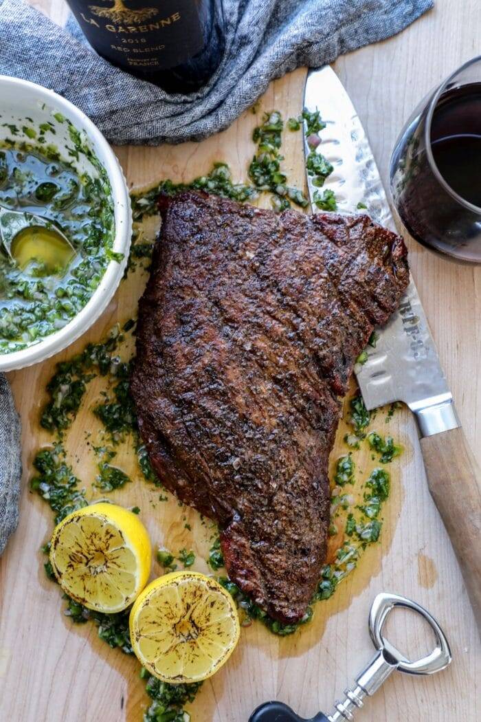 Charcoal steak recipes best sale