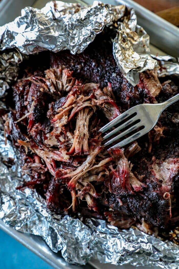 Bbq pulled beef brisket best sale