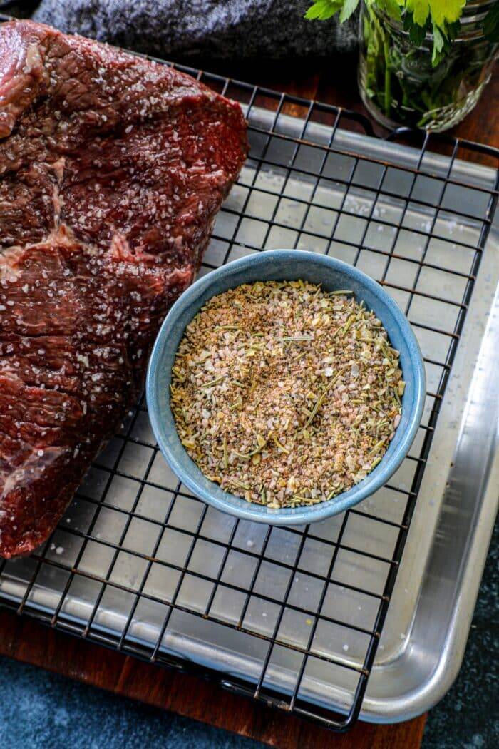 Prime Rib Rub Recipe Bonappeteach