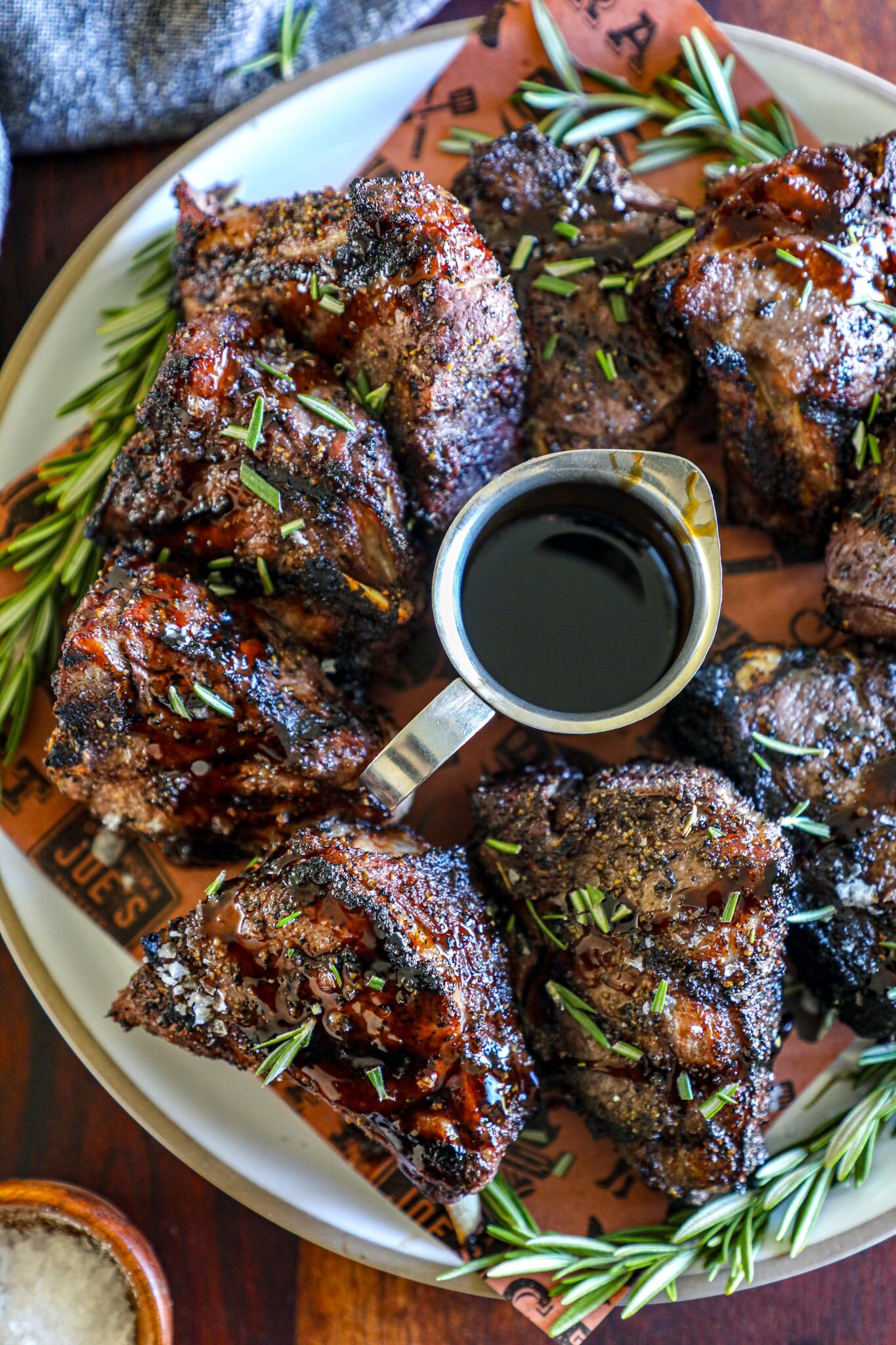 Red Wine Marinated Lamb Chops - Bonappeteach