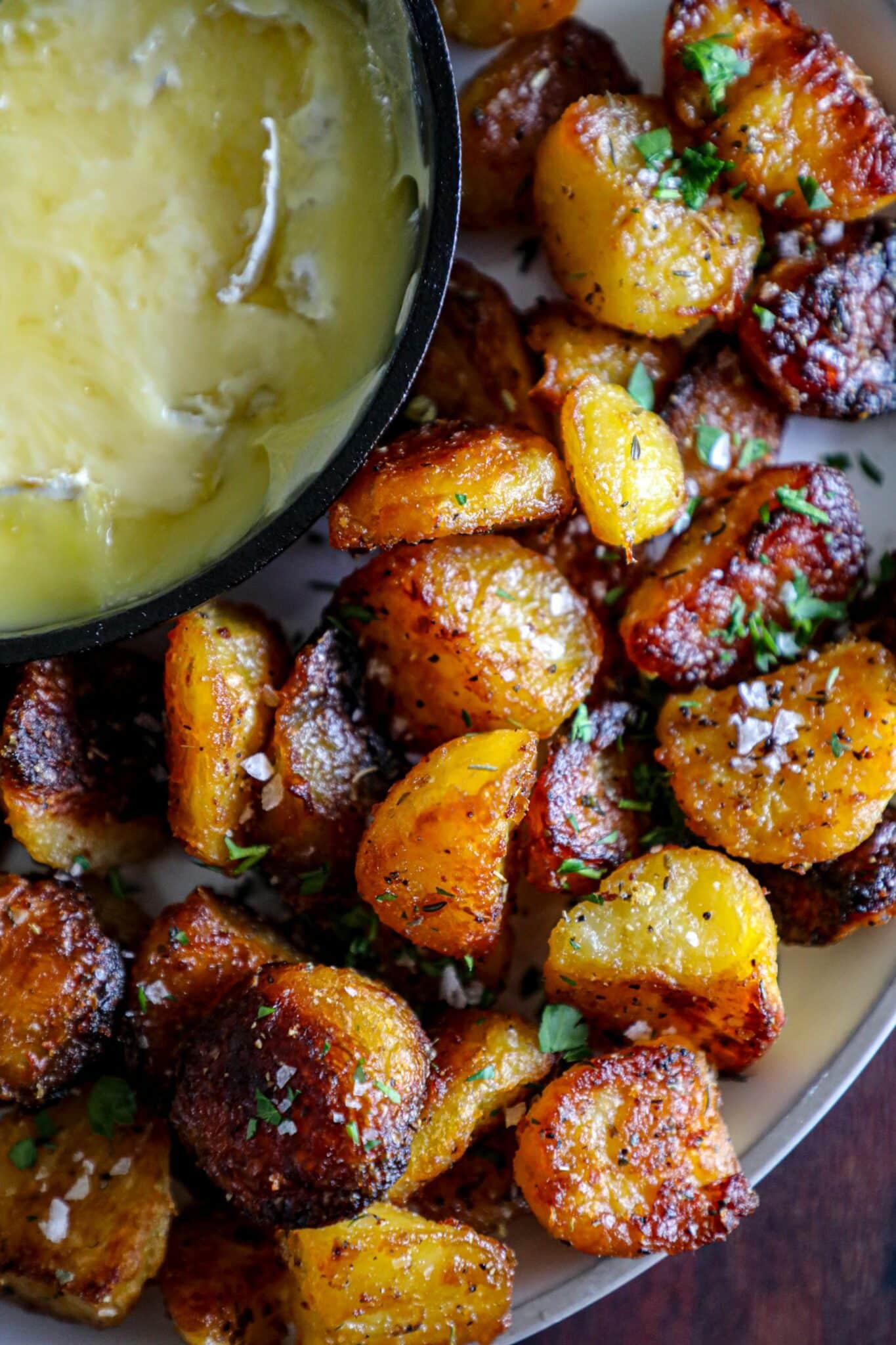 Duck Fat Roasted Potatoes - Bonappeteach