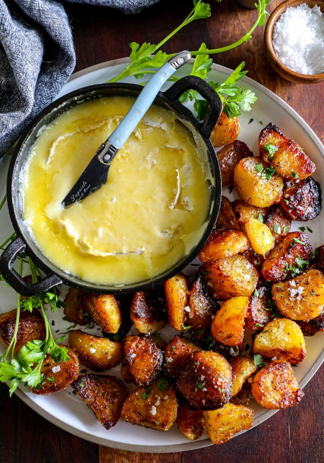 Duck Fat Roasted Potatoes - Bonappeteach