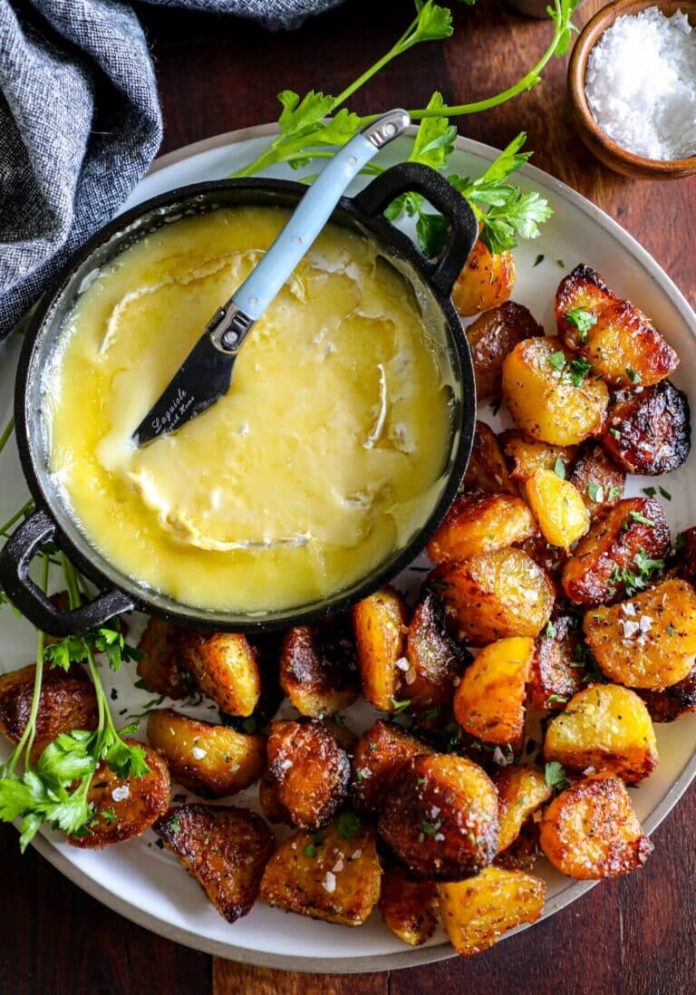 Duck Fat Roasted Potatoes - Bonappeteach