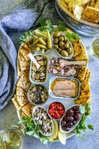 Tinned Fish Board