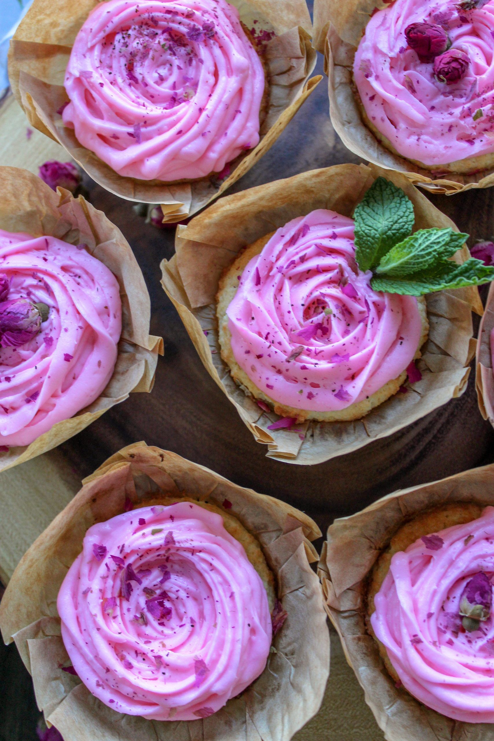 Buttercream Cupcakes